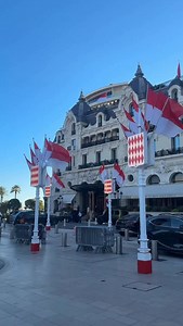 Did you know Monaco puts up over 500 flags for National Day? The whole Principality turns into a wave of red and white, celebrating its heritage and the Grimaldi family in true Monegasque style. 📸Kyriaki Topalidou #monaco #nationalday #monacolife #monegasque #monaconews #foryou | Monaco Life