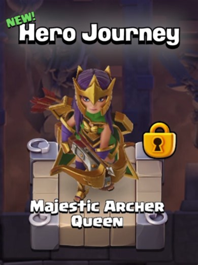 New Hero Journey and More in Clash of Clans Update! #ClashOfClans #fyp | Clash Of Clans