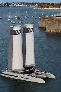 83K views · 633 reactions | 'There's solar panels everywhere' - Test Editor Toby Hodges aboard the MODX with inflatable wing sails Check out our YouTube channel for more boat tours. #sailingyacht #sailingadventure #yachtinglife #YachtingIndustry #luxurylifestyle | Yachting World | Facebook