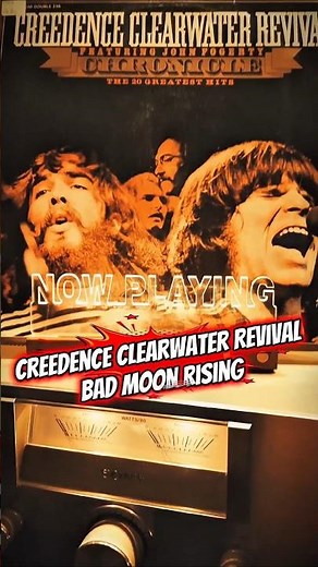 Creedence Clearwater Revival – Bad Moon Rising (1969, Fantasy) ✨