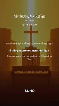My Judge, My Refuge - Psalm 9