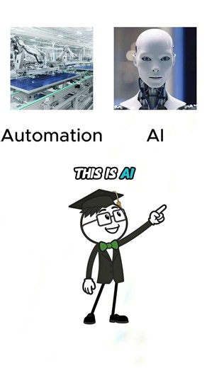 Stop Confusing These! AI vs. Machine Learning Explained 🤖💡