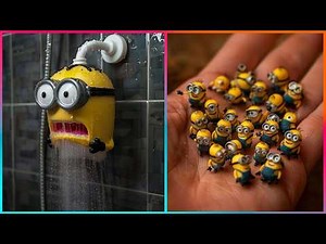 MINIONS Inspired Art On Another Level