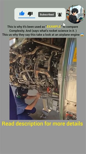This is n Airplane Engine 😱 #shorts