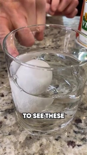 Make A Naked Egg, Without Touching Shell?