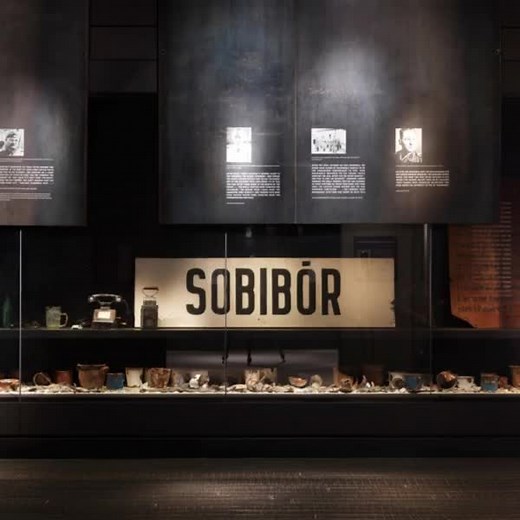 Our world-renowned Holocaust Exhibition tells the story of the Nazi persecution of Jewish people and other groups before and during the Second World War. For the first time ever, you can experience the exhibition at home, with this powerful new virtual tour. Join our IWM expert for a comprehensive account of astonishing human stories, with a chance to ask questions. Book your place on the virtual tour today. | Imperial War Museum London