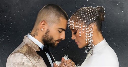 Maluma le propuso matrimonio a JLO, ¿habrá química entre los dos?