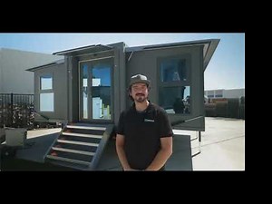 PODX GO Build Folding Tiny Homes Using Modern Manufacturing Techniques | Liana Liang