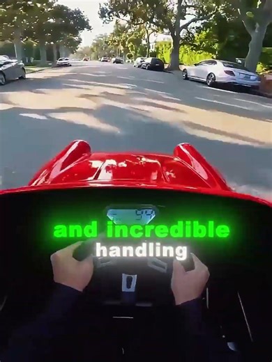 SURONSTER'S mini Porsche review amazing handling