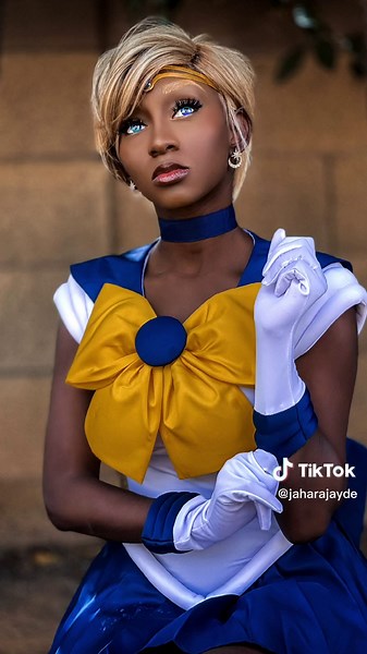 Male Sailor Moon Cosplay Redo | Sailor Uranus