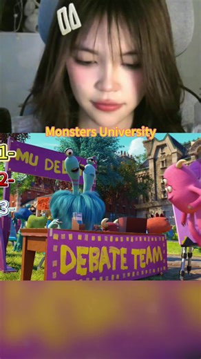 #MonstersUniversity #fypシ゚viral #tiktok | monsters university