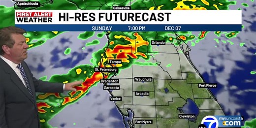WWSB ABC7 News at 6:00pm First Alert Weather Friday 12/5/25
