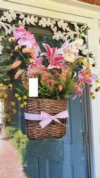 Giving my front door the makeover it deserves 🚪🌷