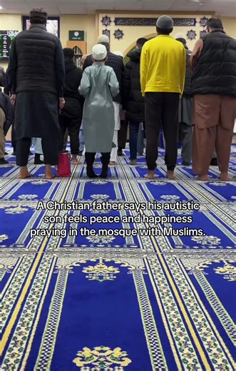 Meet The Joshie Man, a young boy with autism who spreads love and fights Islamophobia through his “Cake Not Hate” campaign. He visits mosques to show Muslims that kindness has no religion and humanity has no borders. #autistic #child #muslim #mosque #fy