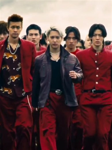 Senomon all base – High & Low The Worst X Cross fan clip