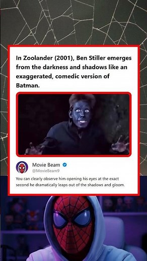 Zoolander 2001 Ben Stillers Dramatic Entrance is a Parody of Batman