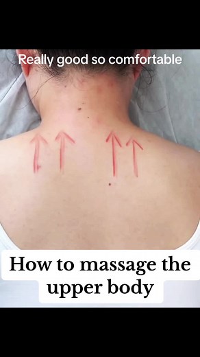 Upper Body Massage Techniques for Relaxation and Healing