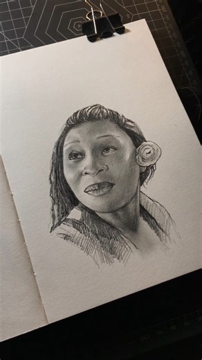 Drawing Elphaba #ardrawing #elphaba #wicked #glinda #shorts