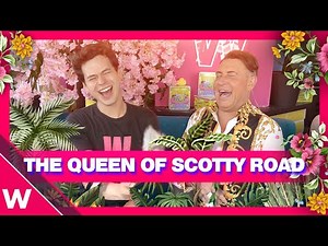 The Queen Of Scotty Road | Eurovision 2023 Interview in Liverpool