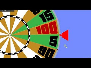 Showcase Showdown (big wheel) TPIR in Algodoo
