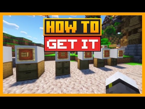 HOW TO GET THE STORAGE DRAWERS MOD FOR MINECRAFT EASILY