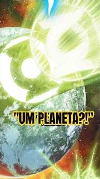 Mogo: O Lanterna Verde Que É Um Planeta Inteiro 🌍 #shorts #lanternaverde #dccomics