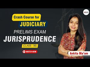 Live🔴 Complete Jurisprudence | Class-06 | Introduction to Jurisprudence | Judiciary Exams | By ALEC