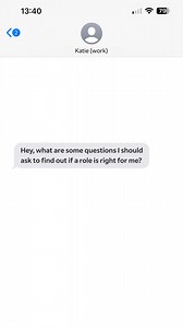 A vibe check for your next job: ask these questions. #InterviewTips | Indeed