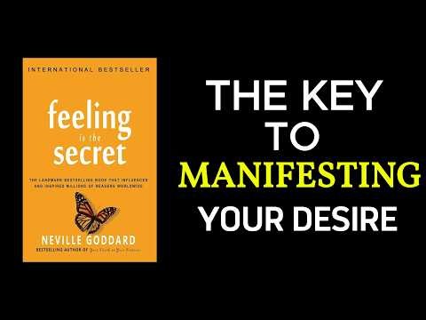 FEELING IS THE SECRET: The Law of Assumption Explained | Neville Goddard Full Audiobook
