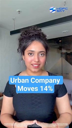Why Urban Company Shares Jumped 14% Today | SBI MF Bulk Deal Explained | HDFC SKY