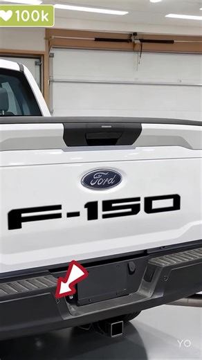A subtle mod that makes a big difference on an F-150#F150#FordF150#F150Mods#F150Life#F150Nation