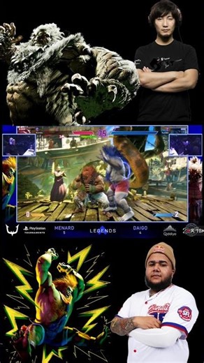 Daigo comeback vs MenaRD 5 All score #shorts
