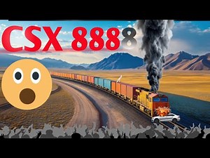 CSX 8888 INCIDENT