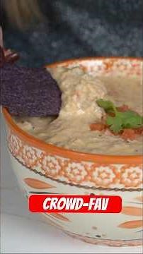 My Go-To Beefy Queso Dip #recipe