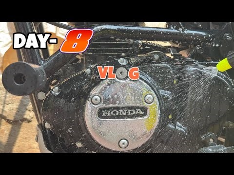 How I Wash My Honda CB350RS at Home | Bike Cleaning And Care Tips