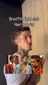 Fight club hair style for wavy hair | Dean Lauer