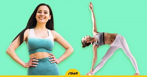 Trikonasana: The Yoga Pose That Strengthens Body & Calms Mind—Steps, Benefits & More