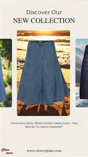 Discover Timeless Denim Elegance with Clove Jeans! ✨