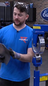 How to AVOID smashing your fingers in an English Wheel (and how to use it). Featuring our good friend @kraws Eastwood is your DIY Automotive Metal Fab Authority! #metalfabrication #metalfab #sheetmetal #sheetmetalfabrication #custom #welding #cuttingmetal #bendingmetal #tigwelding #migwelding #weldporn #welder #fabricator | Eastwood