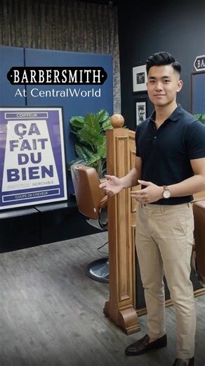 Stylish and Trendy Haircuts at Barbersmith in Bangkok