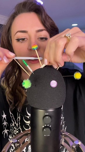 how did this stuff even get in your ears in the first place 🤔 #asmr #fyp #asmrsounds #satisfying #blueyeti #earcleaning #relax #sleep