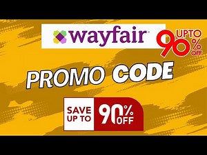 Wayfair Promo Code | Biggest Way Day deals | Wayfair discount promo code | Wayfair coupon code