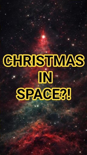 A Christmas Tree in Space?! 🎄🌌 | NASA’s Cosmic Mystery