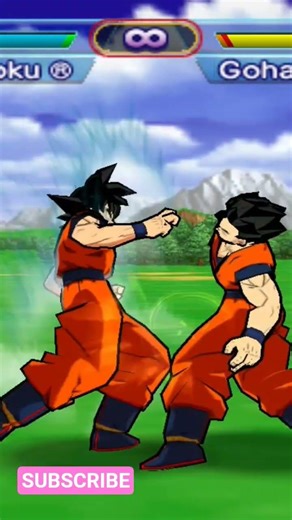 goku vs gohan #ppsspp_games #android #offlinegame #vidioshorts #youtubeshorts