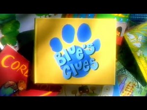 My Blue's Clues VHS/DVD Collection