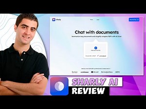 Sharly Ai - Best PDF Summarizer Ai 2025 (Pros And Cons)