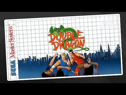 [NO DAMAGE] Double Dragon | SMS LONGPLAY | FULL GAME | 4K