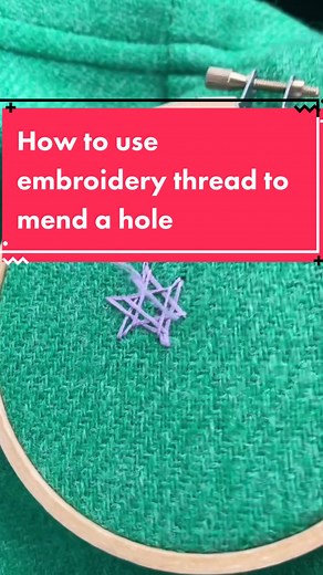 How to Use Embroidery Thread to Mend Clothes: A Helpful Guide