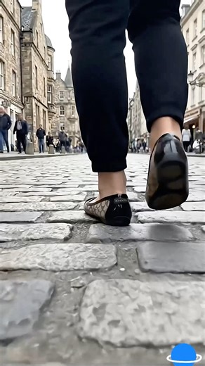 Fascinated by Worn Coach Flats