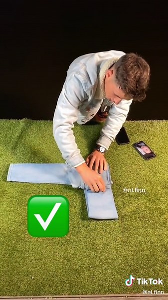 Effortless Guide to Folding Your Pants